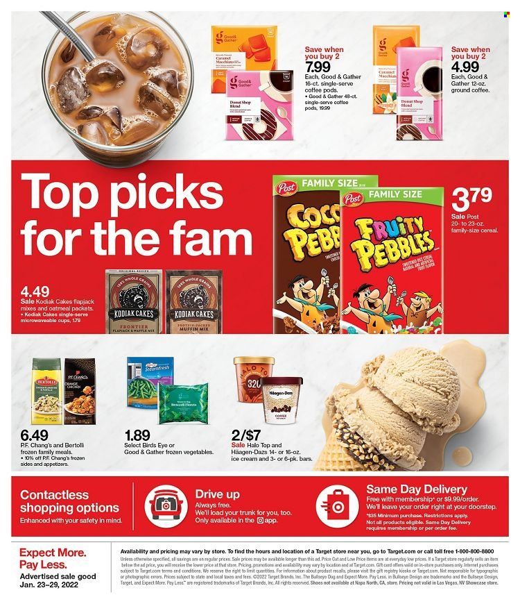 Target Weekly Ad Flyer January 22 to January 29