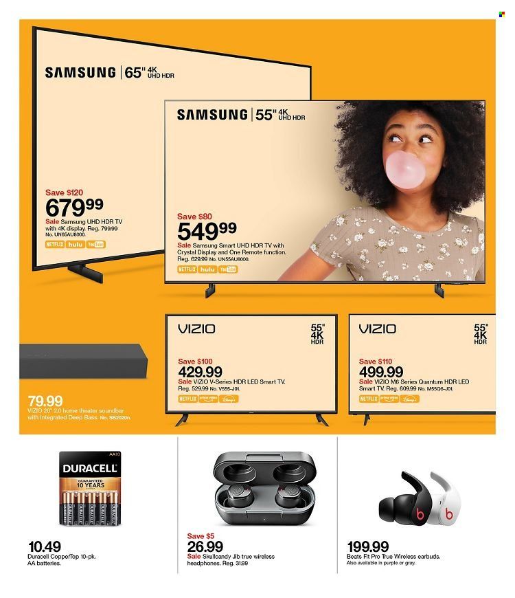 Target Weekly Ad Flyer January 22 to January 29