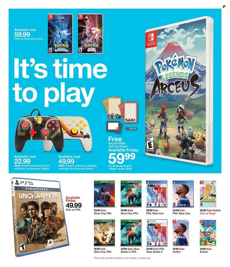 Target Weekly Ad Flyer January 22 to January 29