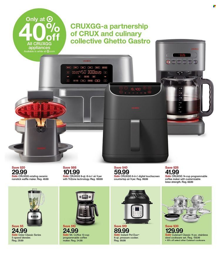 Target Weekly Ad Flyer January 22 to January 29