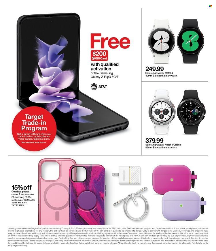 Target Weekly Ad Flyer January 22 to January 29