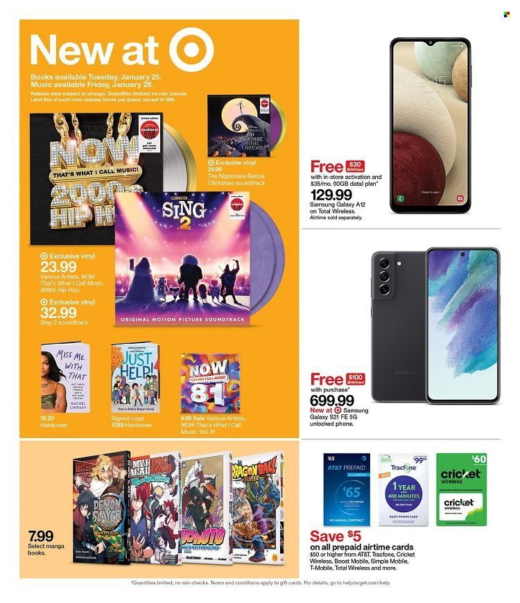 Target Weekly Ad Flyer January 22 to January 29