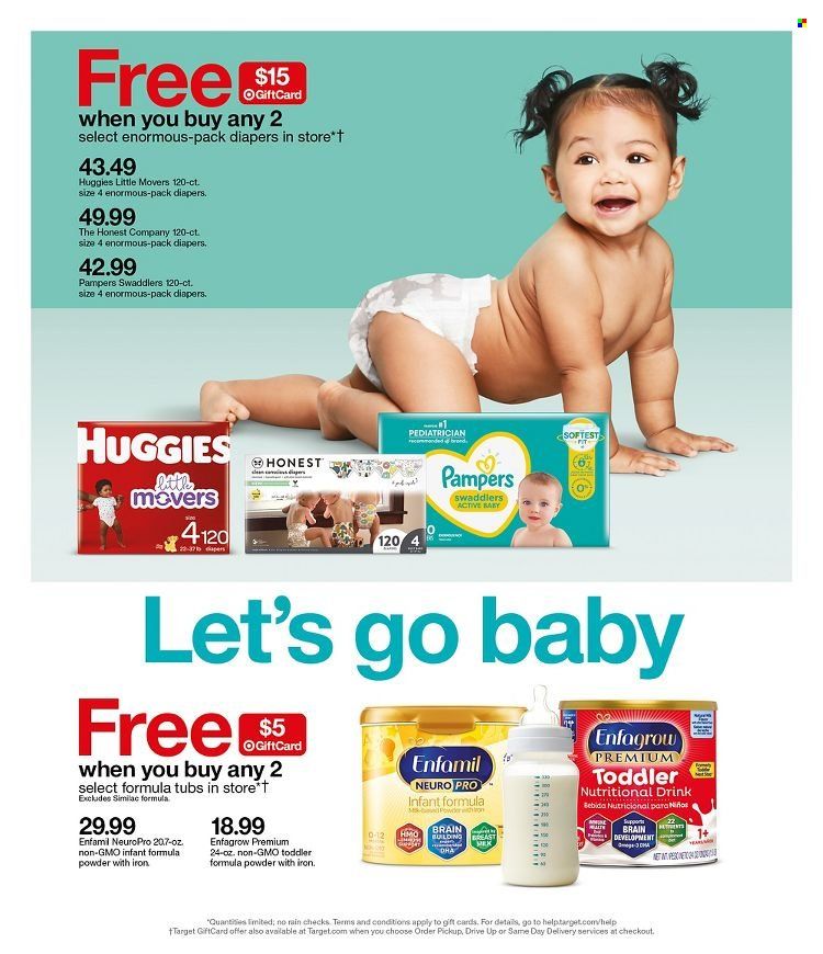 Target Weekly Ad Flyer January 22 to January 29