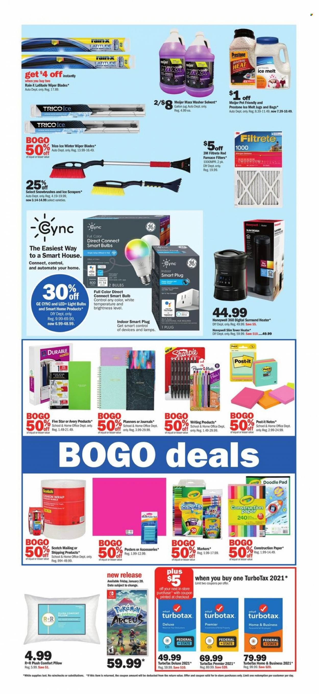 Meijer (MI) Weekly Ad Flyer January 22 to January 29