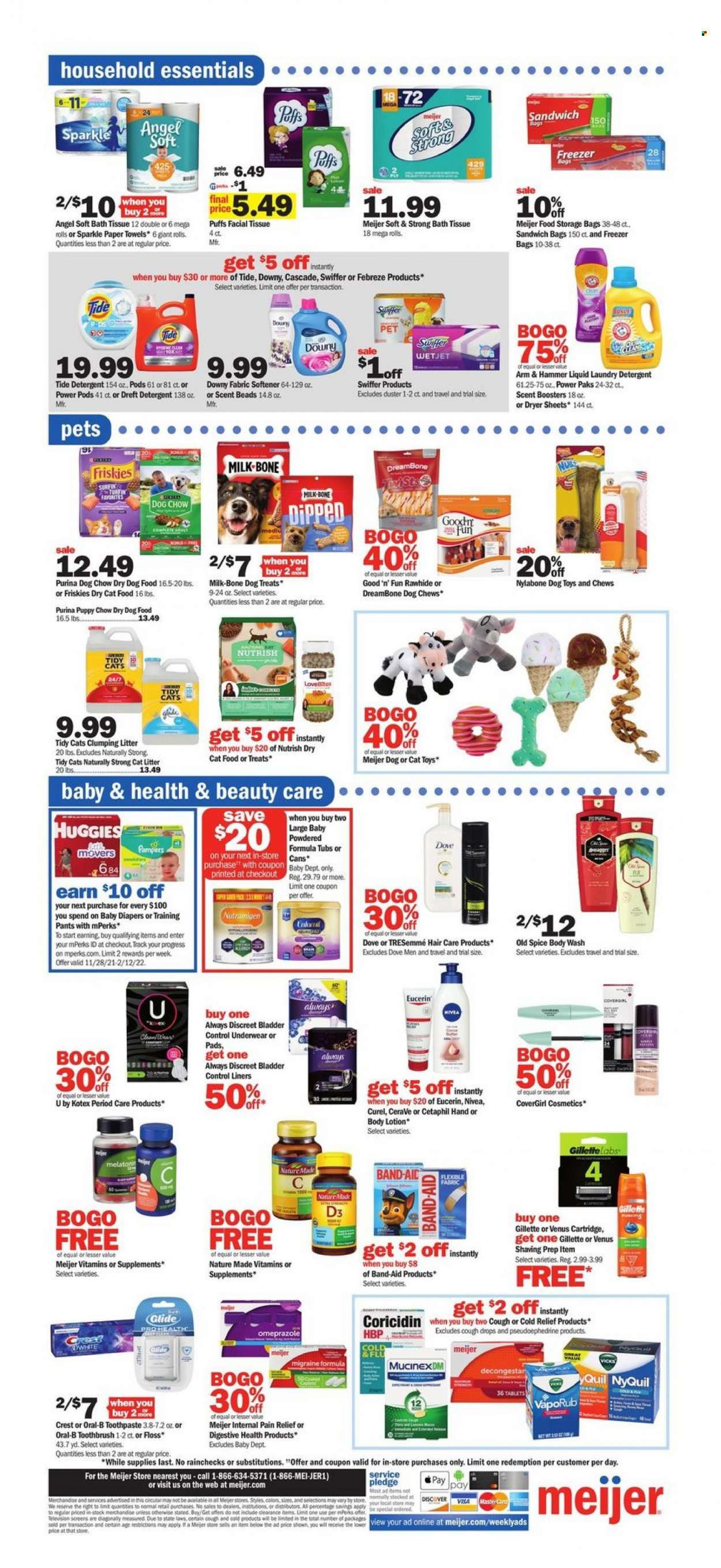 Meijer (IN) Weekly Ad Flyer January 22 to January 29