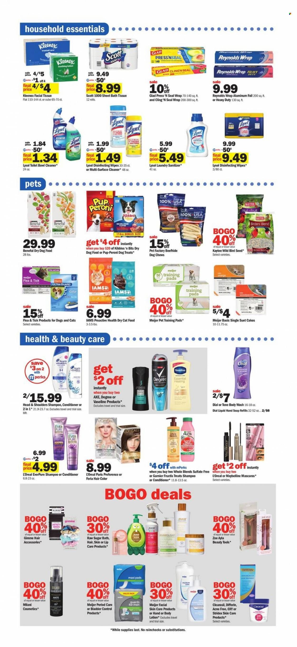 Meijer (WI) Weekly Ad Flyer January 22 to January 29