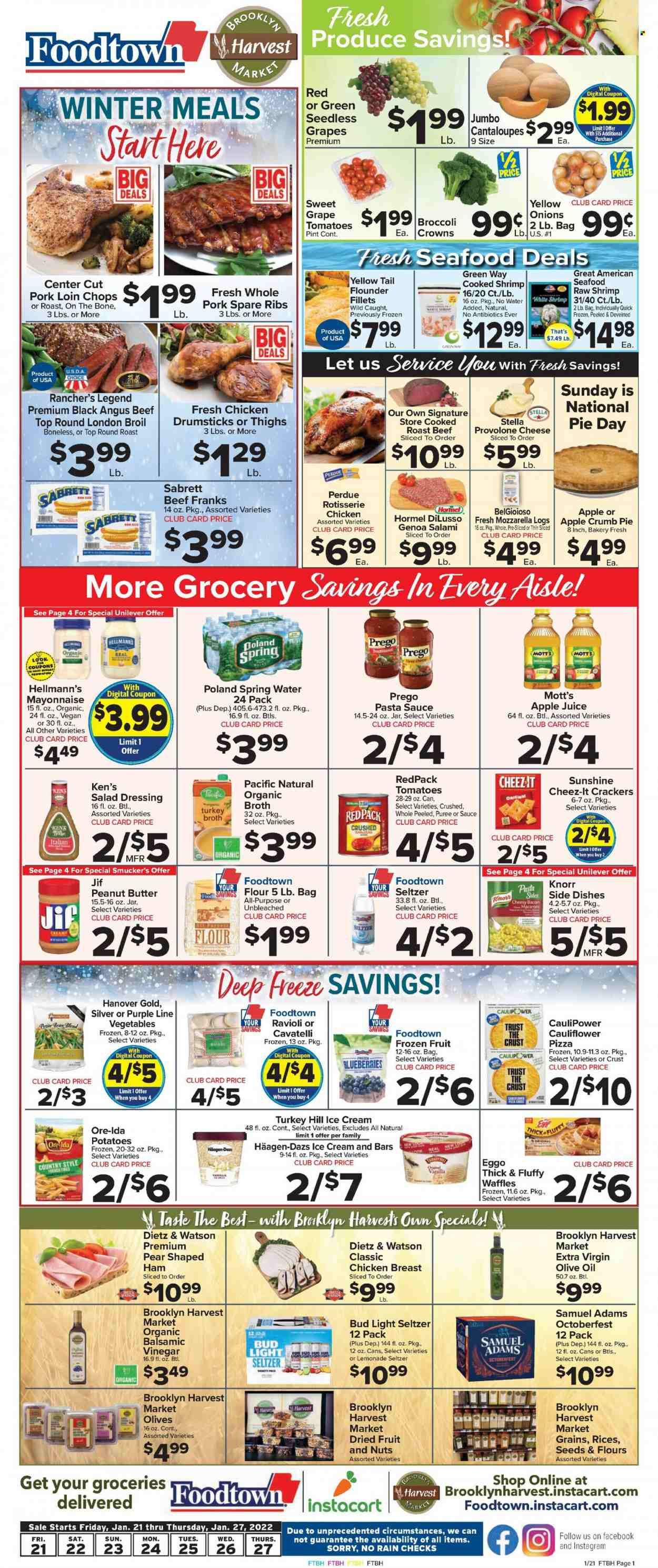 Foodtown (NJ, NY, PA) Weekly Ad Flyer January 22 to January 29