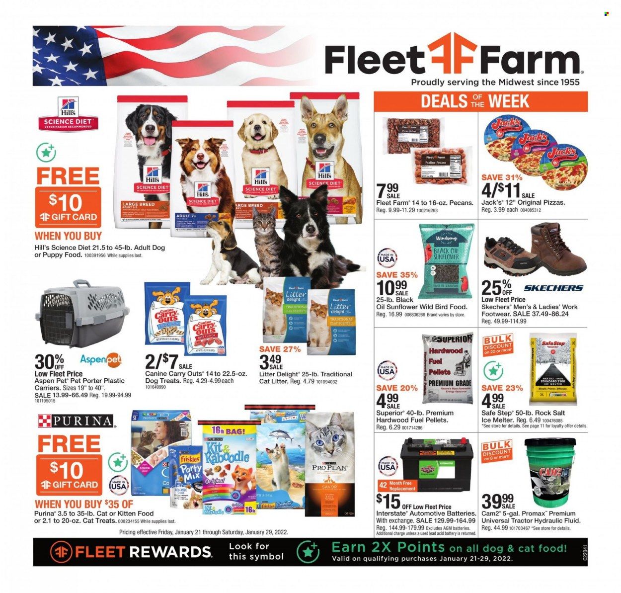 Fleet Farm (IA, MN, ND, WI) Weekly Ad Flyer January 22 to January 29
