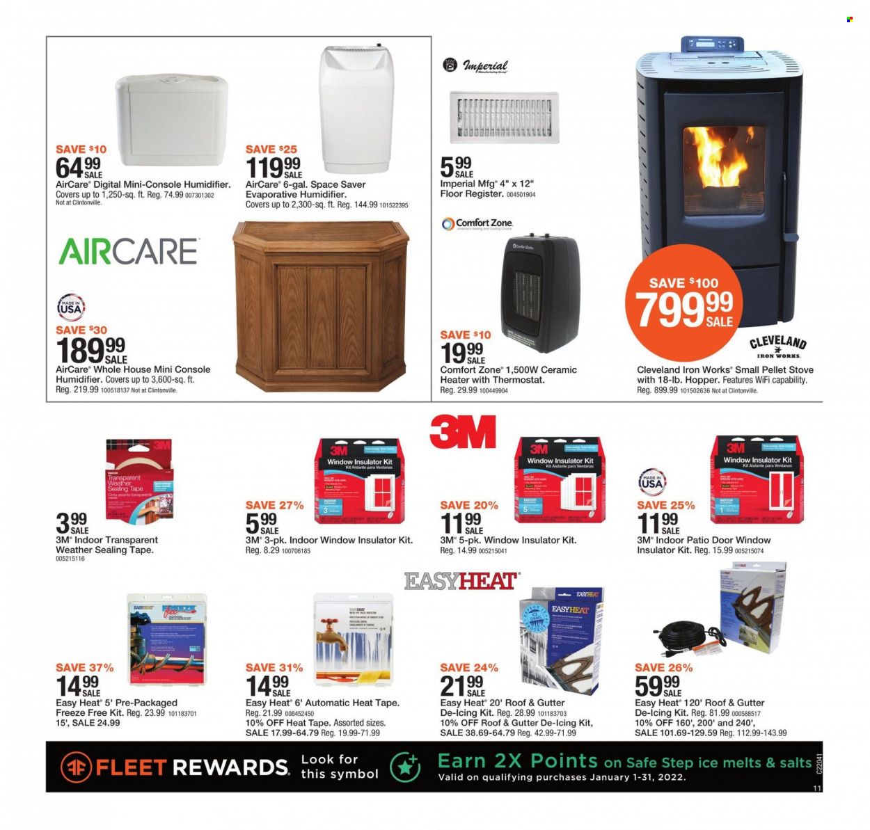 Fleet Farm (IA, MN, ND, WI) Weekly Ad Flyer January 22 to January 29