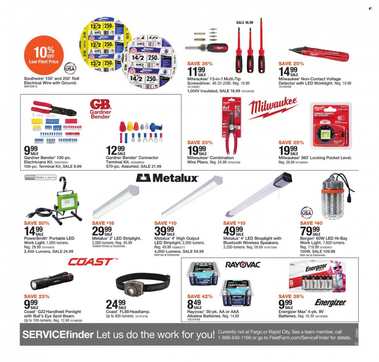 Fleet Farm (IA, MN, ND, WI) Weekly Ad Flyer January 22 to January 29