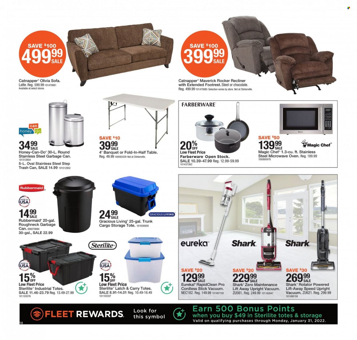 Fleet Farm (IA, MN, ND, WI) Weekly Ad Flyer January 22 to January 29