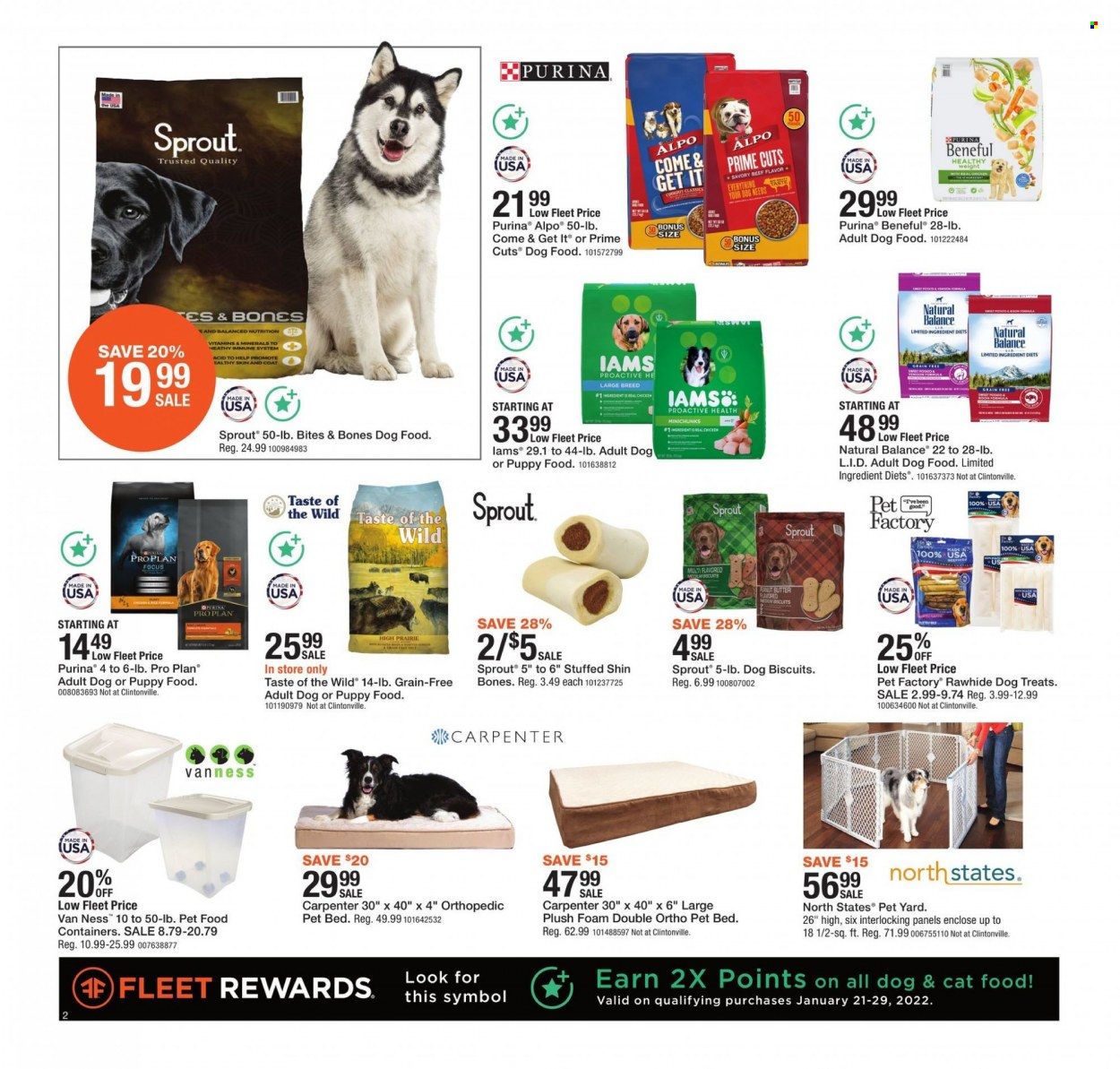Fleet Farm (IA, MN, ND, WI) Weekly Ad Flyer January 22 to January 29