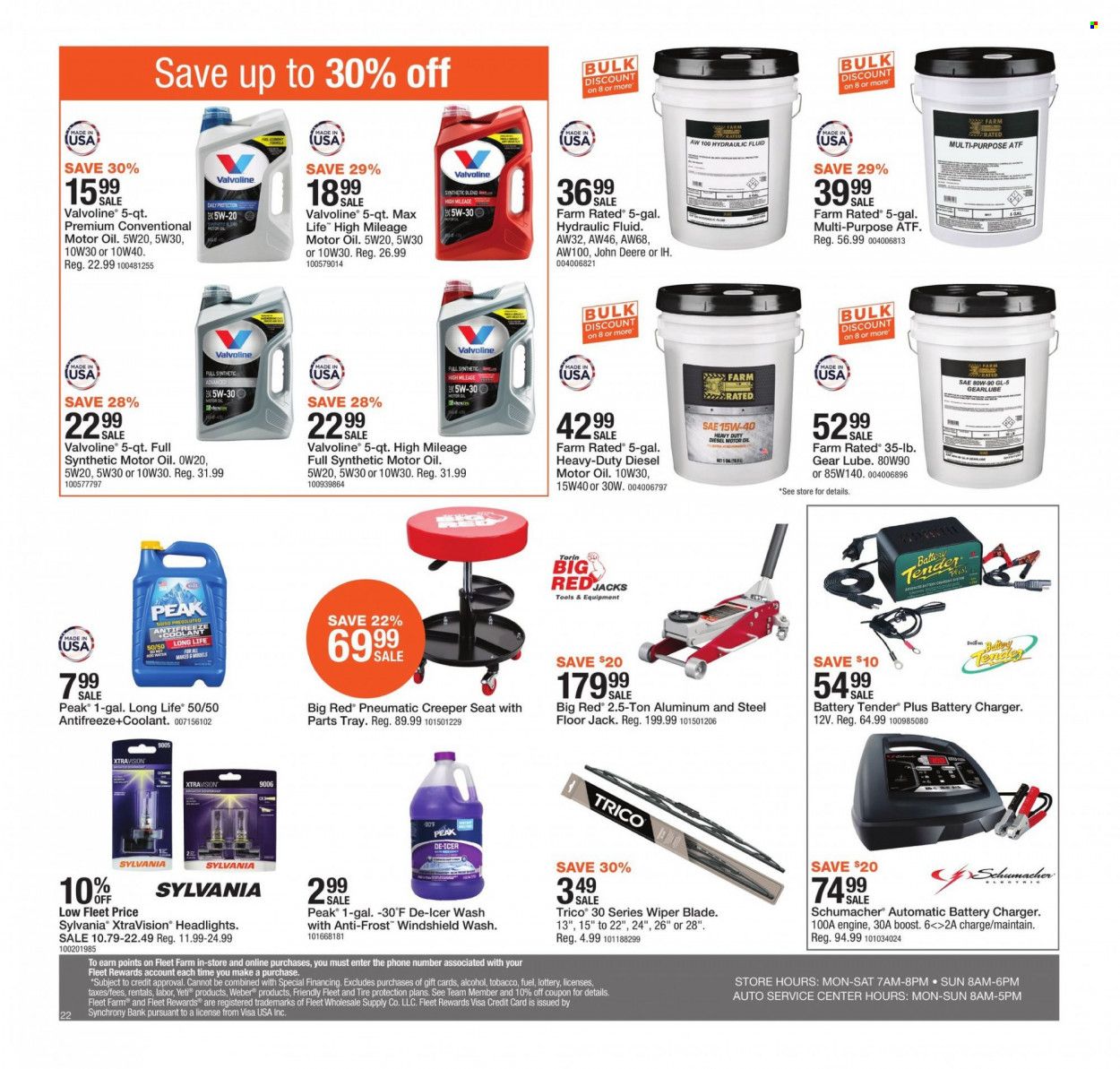 Fleet Farm (IA, MN, ND, WI) Weekly Ad Flyer January 22 to January 29