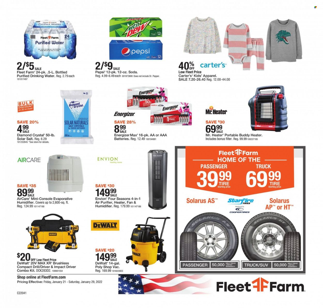 Fleet Farm (IA, MN, ND, WI) Weekly Ad Flyer January 22 to January 29
