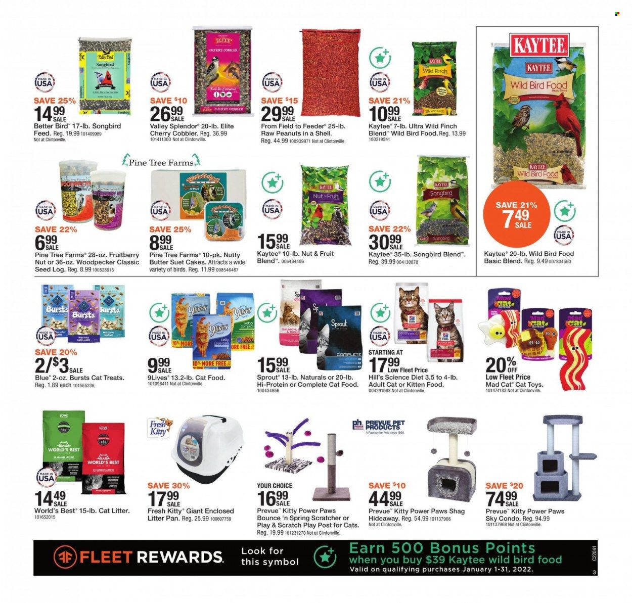 Fleet Farm (IA, MN, ND, WI) Weekly Ad Flyer January 22 to January 29
