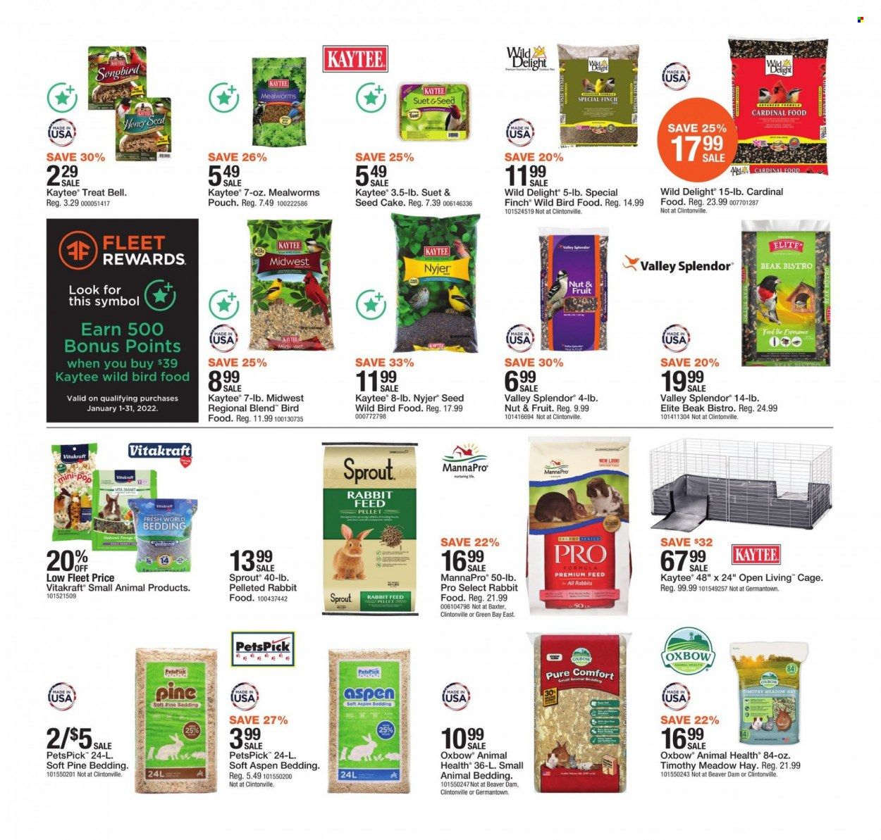 Fleet Farm (IA, MN, ND, WI) Weekly Ad Flyer January 22 to January 29