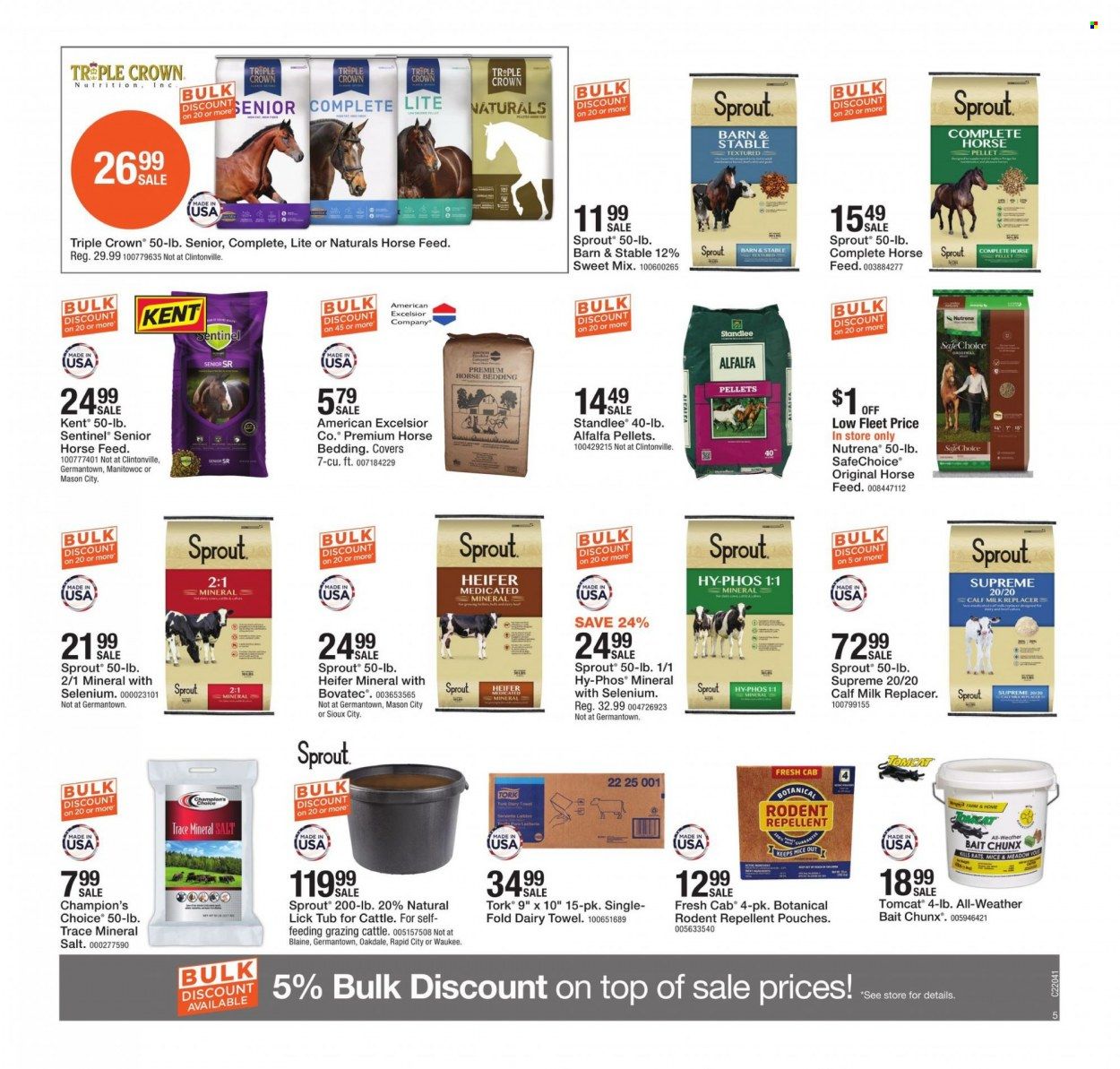 Fleet Farm (IA, MN, ND, WI) Weekly Ad Flyer January 22 to January 29
