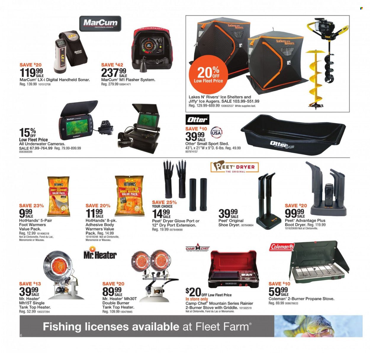 Fleet Farm (IA, MN, ND, WI) Weekly Ad Flyer January 22 to January 29