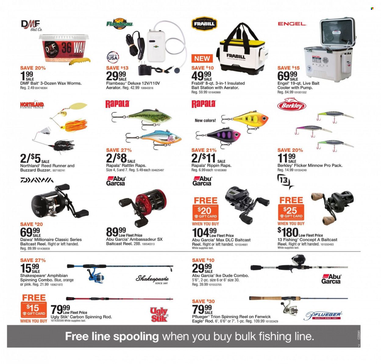 Fleet Farm (IA, MN, ND, WI) Weekly Ad Flyer January 22 to January 29