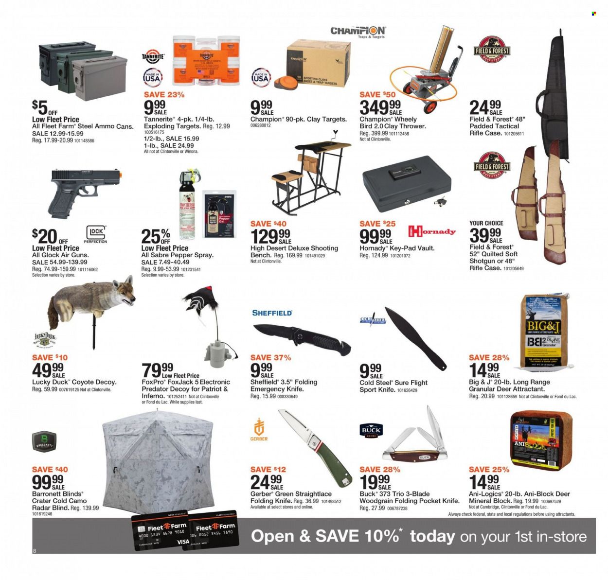 Fleet Farm (IA, MN, ND, WI) Weekly Ad Flyer January 22 to January 29