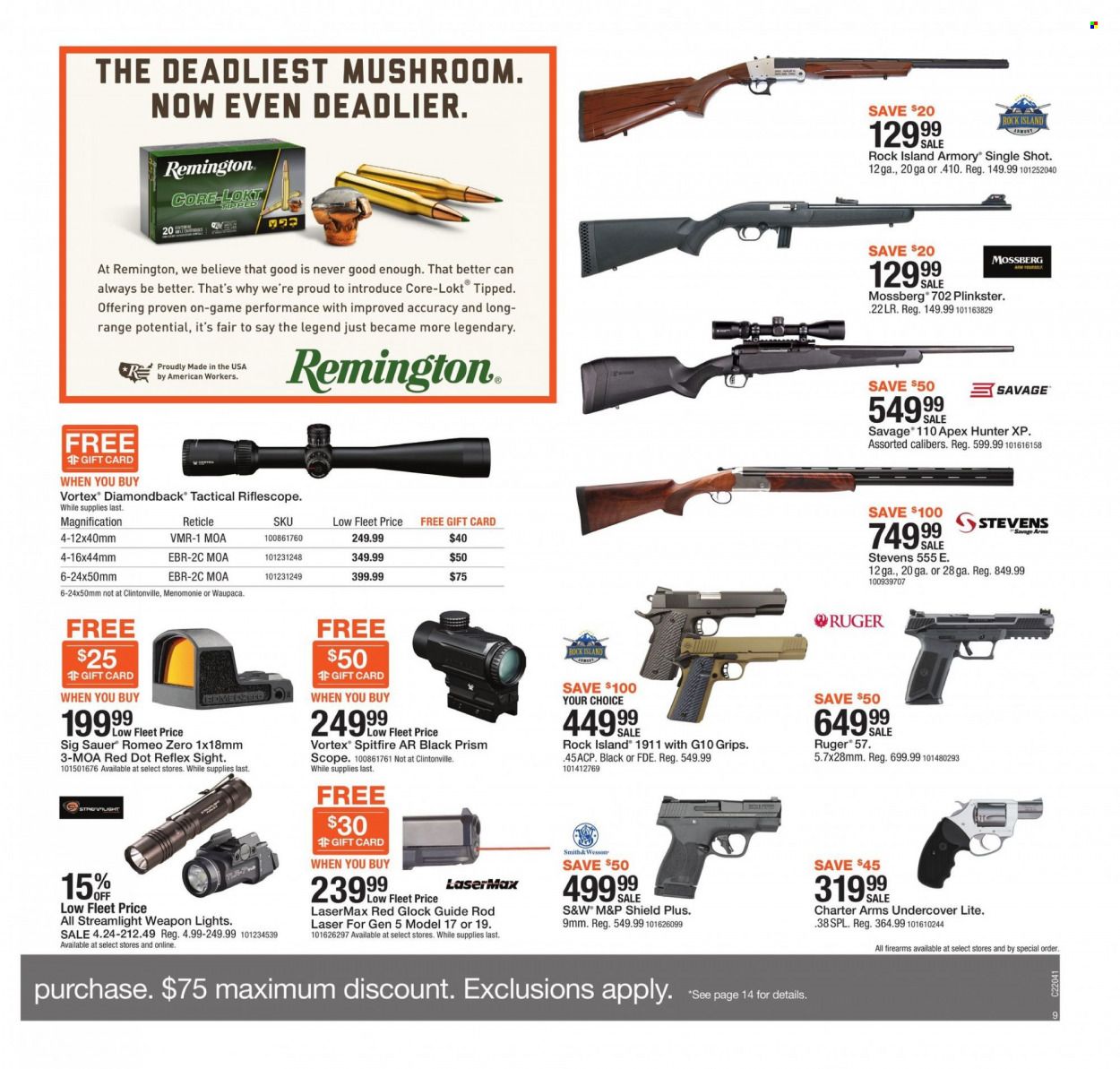 Fleet Farm (IA, MN, ND, WI) Weekly Ad Flyer January 22 to January 29