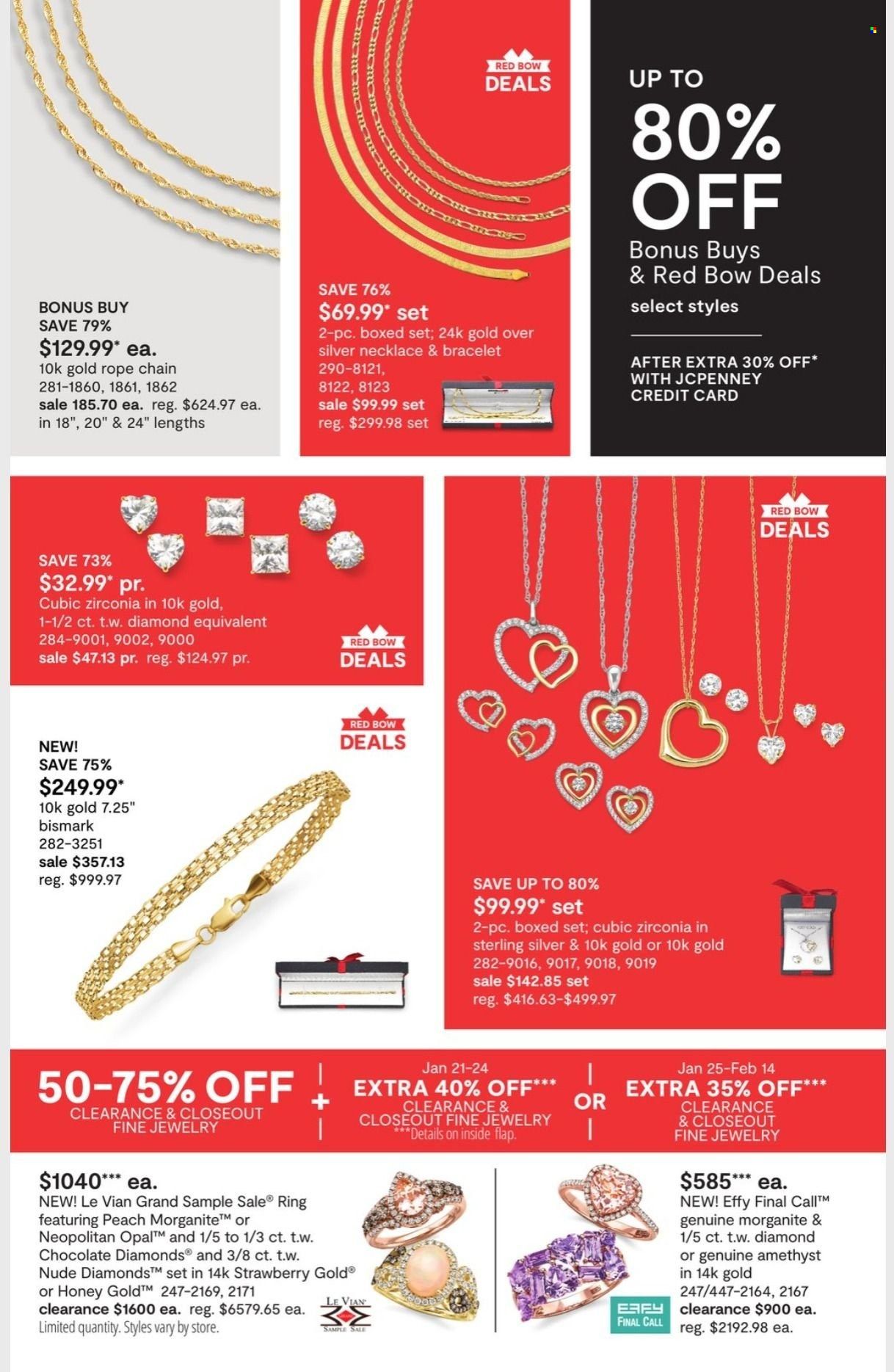 JCPenney Weekly Ad Flyer January 22 to January 29