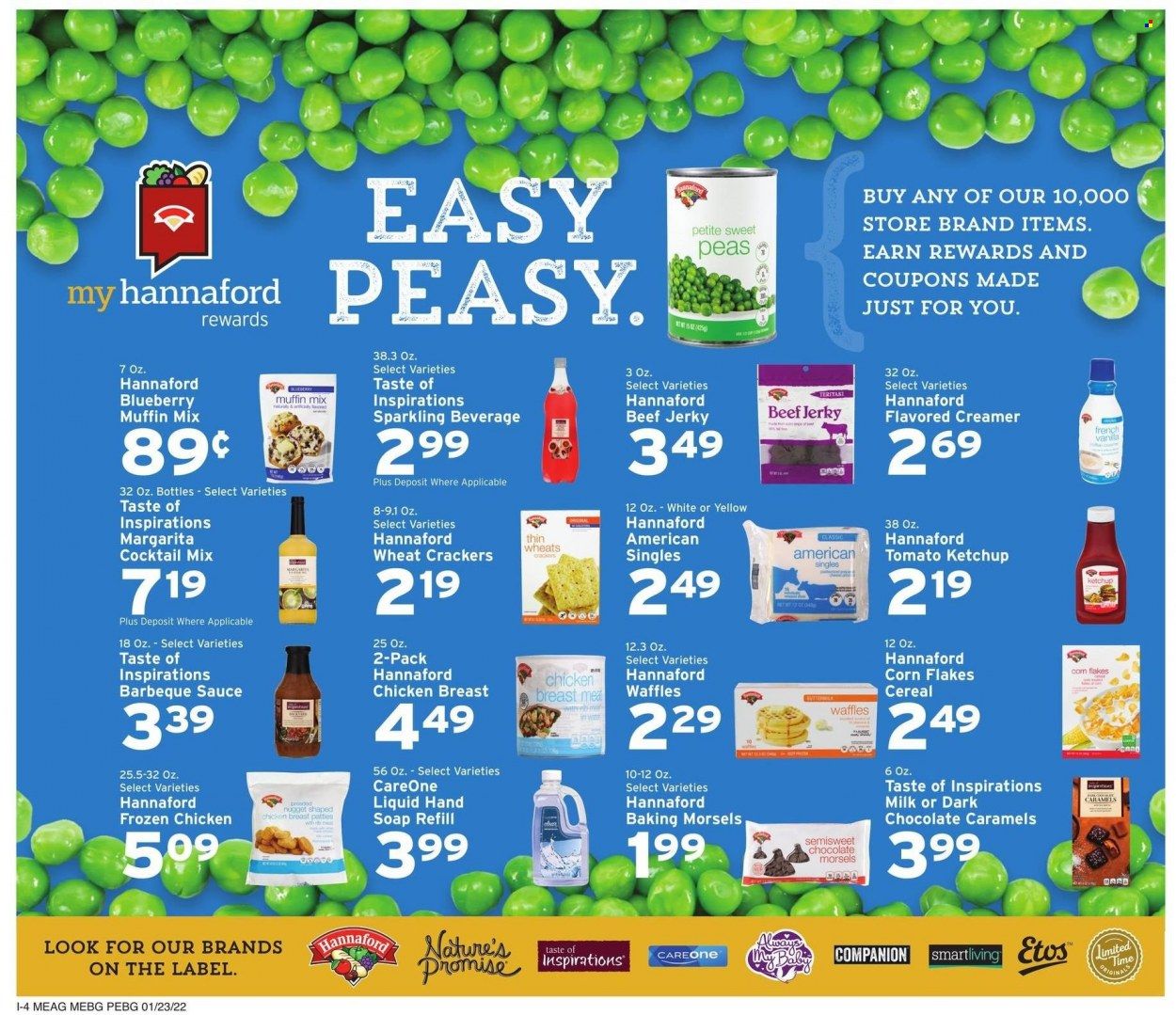 Hannaford (ME) Weekly Ad Flyer January 22 to January 29