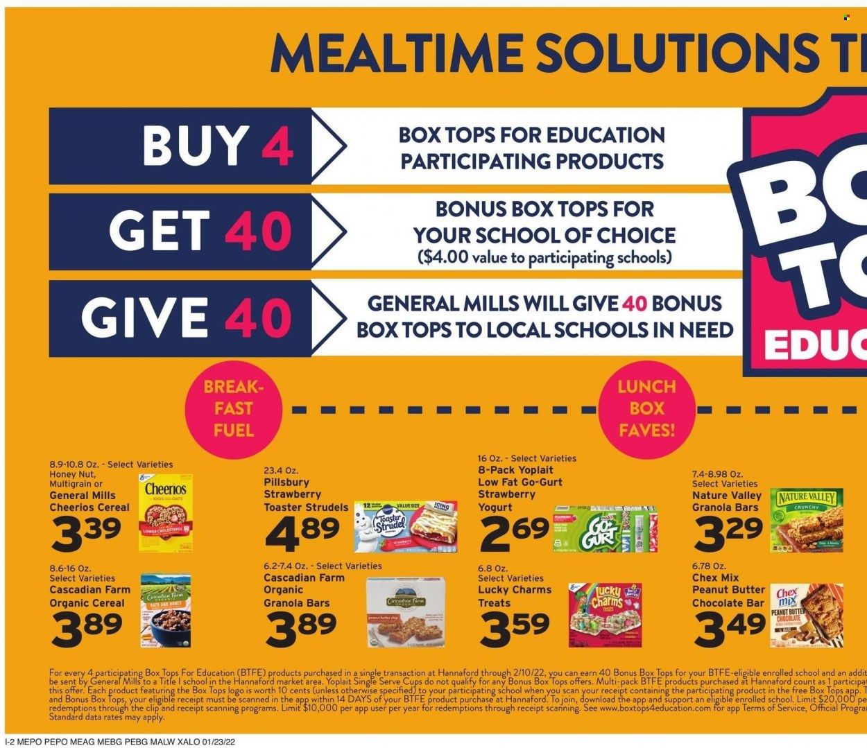 Hannaford (MA) Weekly Ad Flyer January 22 to January 29