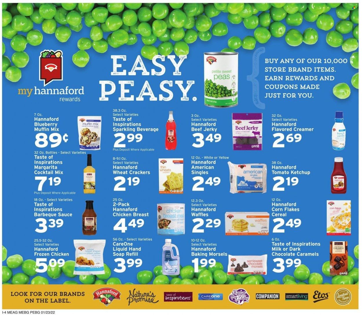 Hannaford (MA) Weekly Ad Flyer January 22 to January 29