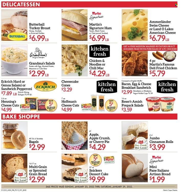 Martin’s (IN, MI) Weekly Ad Flyer January 22 to January 29