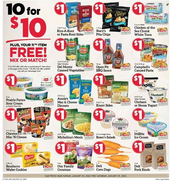 Martin’s (IN, MI) Weekly Ad Flyer January 22 to January 29