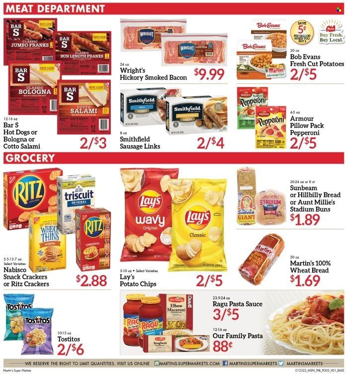 Martin’s (IN, MI) Weekly Ad Flyer January 22 to January 29