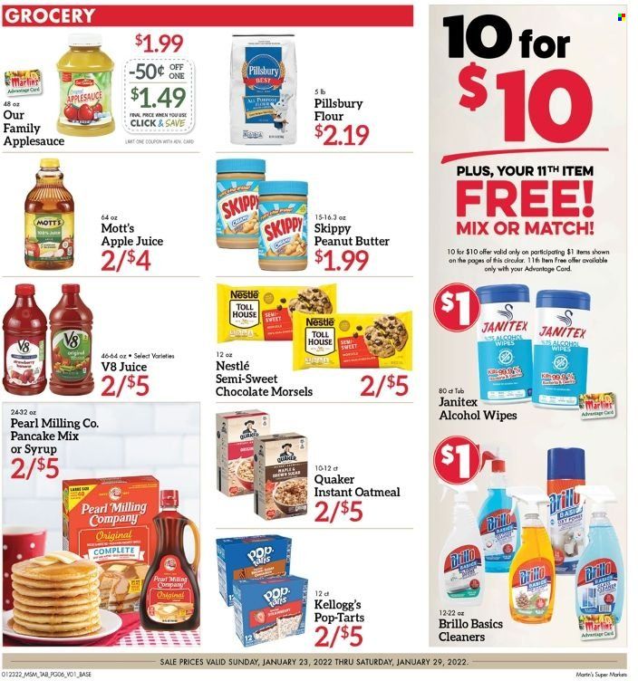 Martin’s (IN, MI) Weekly Ad Flyer January 22 to January 29