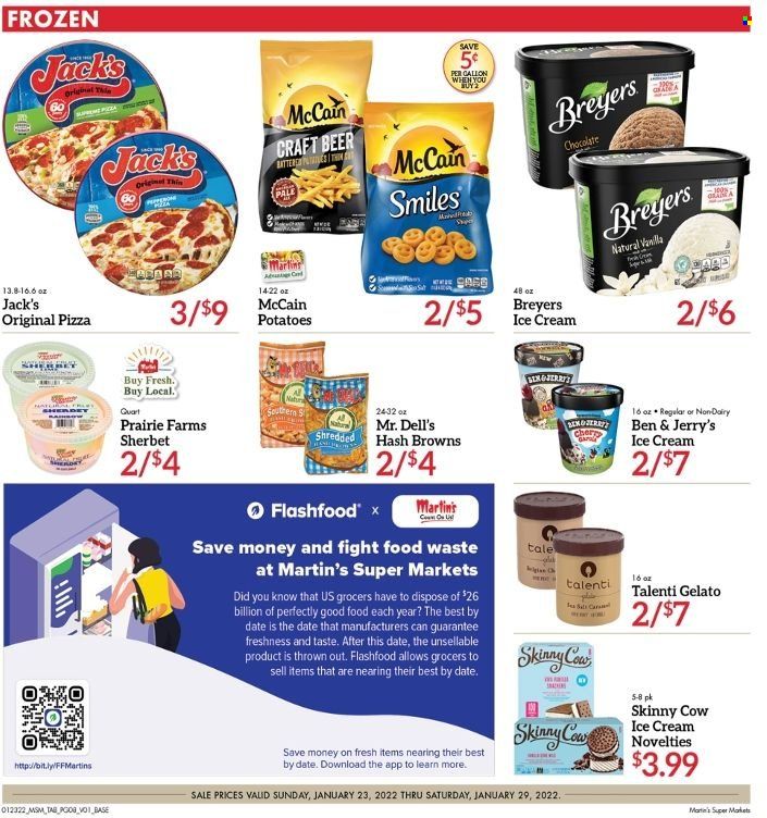 Martin’s (IN, MI) Weekly Ad Flyer January 22 to January 29