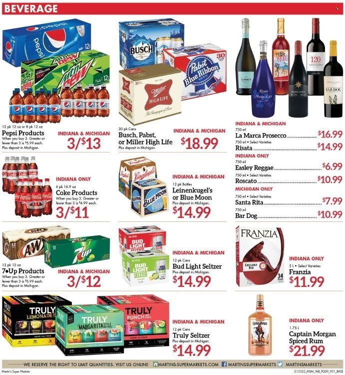 Martin’s (IN, MI) Weekly Ad Flyer January 22 to January 29