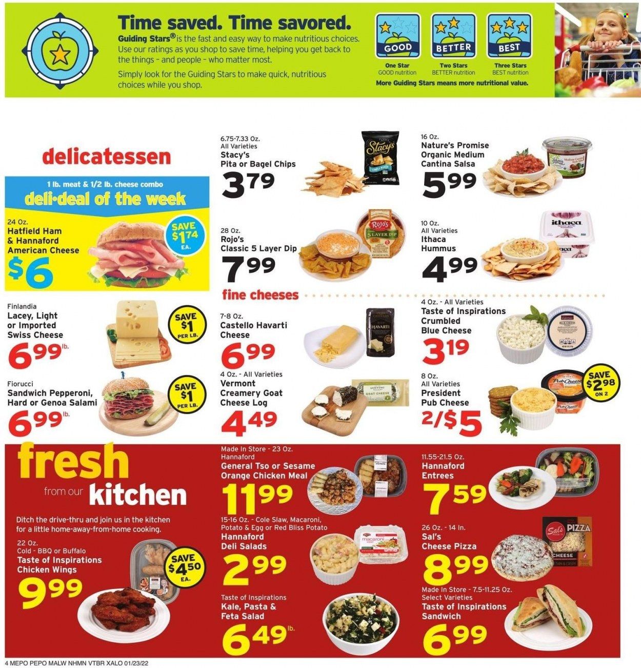 Hannaford (NH) Weekly Ad Flyer January 22 to January 29