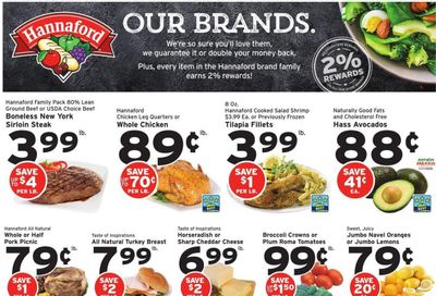 Hannaford (NY) Weekly Ad Flyer January 22 to January 29