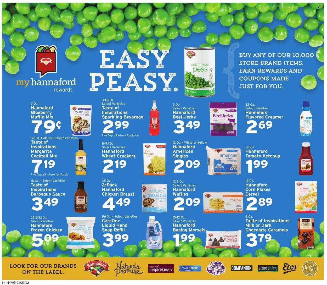 Hannaford (NY) Weekly Ad Flyer January 22 to January 29