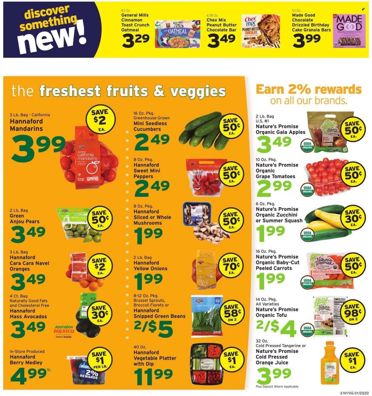 Hannaford (NY) Weekly Ad Flyer January 22 to January 29
