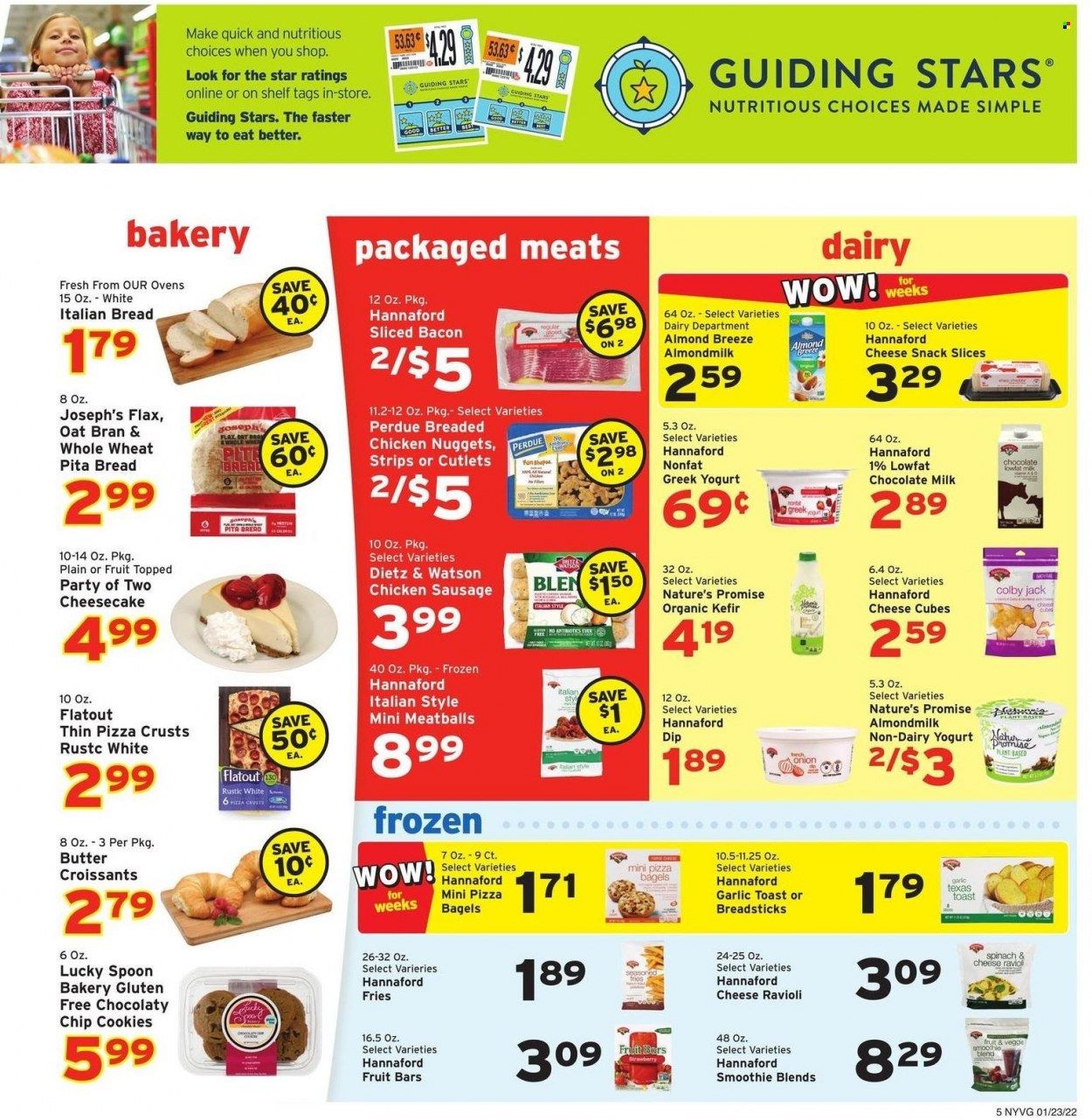 Hannaford (NY) Weekly Ad Flyer January 22 to January 29