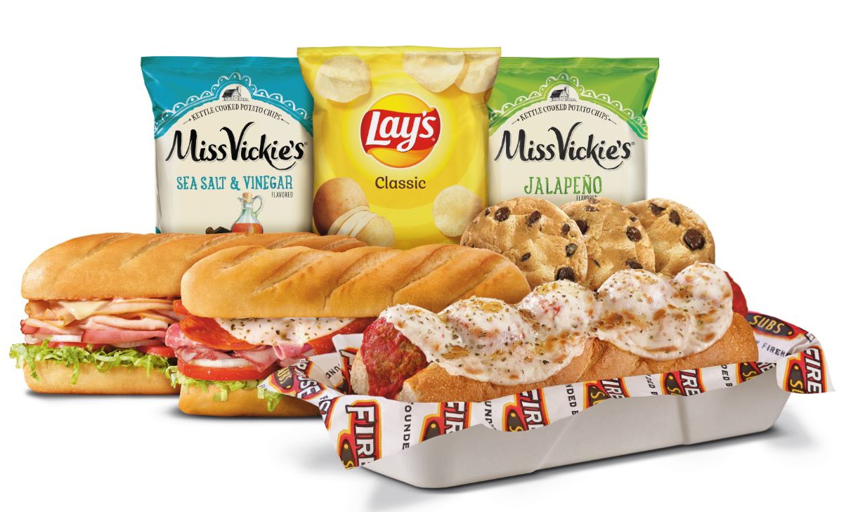 Two Days Only: Score 2X the Rewards Points this Weekend with Online or In-app Orders at Firehouse Subs Two Days Only: Score 2X the Rewards Points this Weekend with Online or In-app Orders at Firehouse Subs