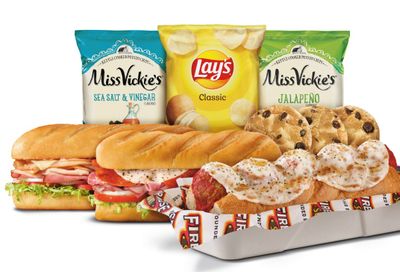 Two Days Only: Score 2X the Rewards Points this Weekend with Online or In-app Orders at Firehouse Subs 