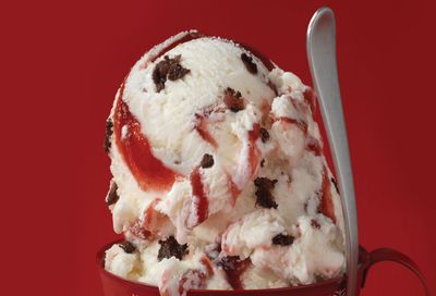 Baskin-Robbins Serves Up their Classic Winter White Chocolate Ice Cream for a Limited Time