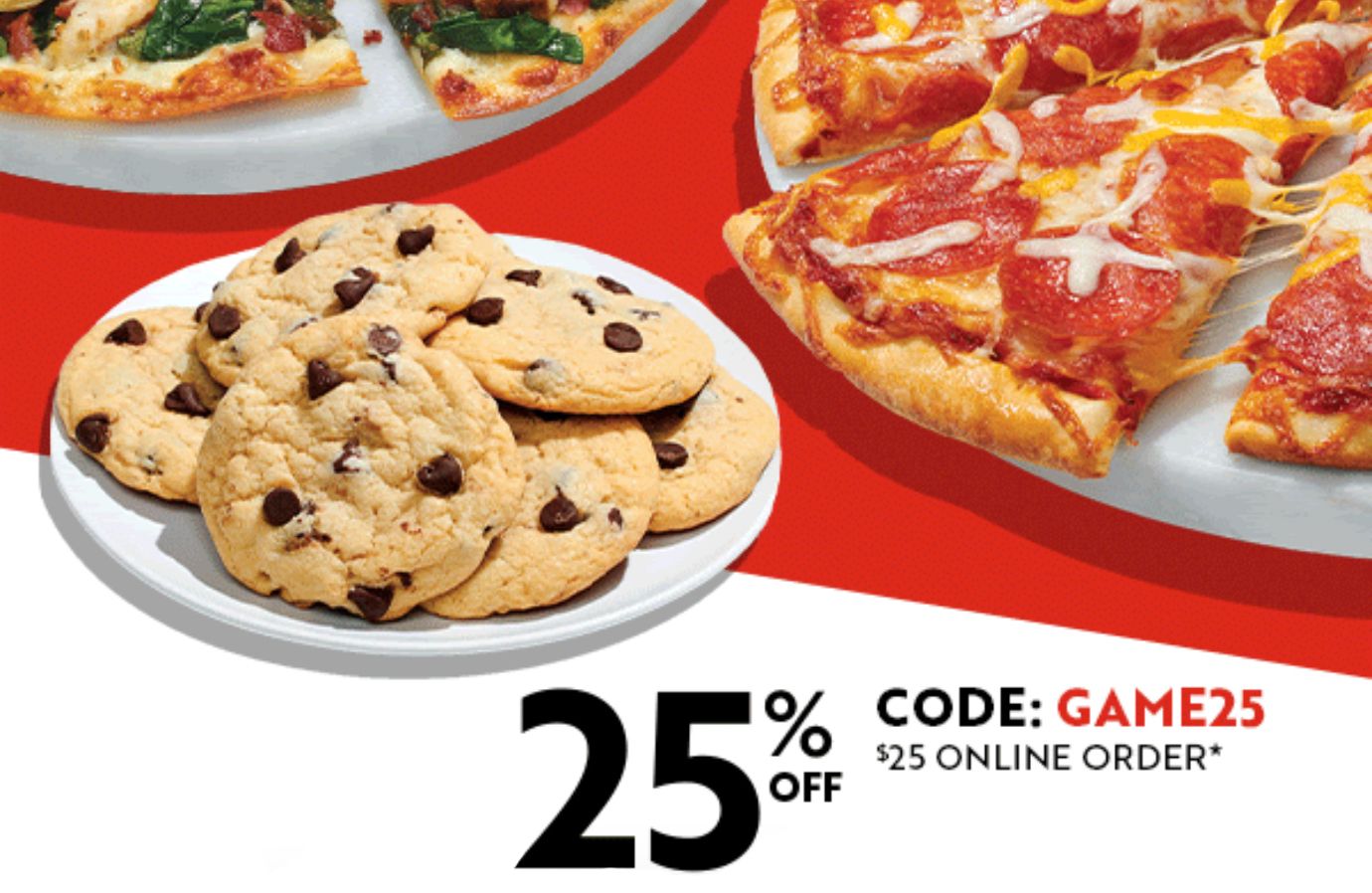 January 23 Only: Save 25% Off a $25+ Online Order at Papa Murphy’s Take ’N’ Bake Pizza January 23 Only: Save 25% Off a $25+ Online Order at Papa Murphy’s Take ’N’ Bake Pizza