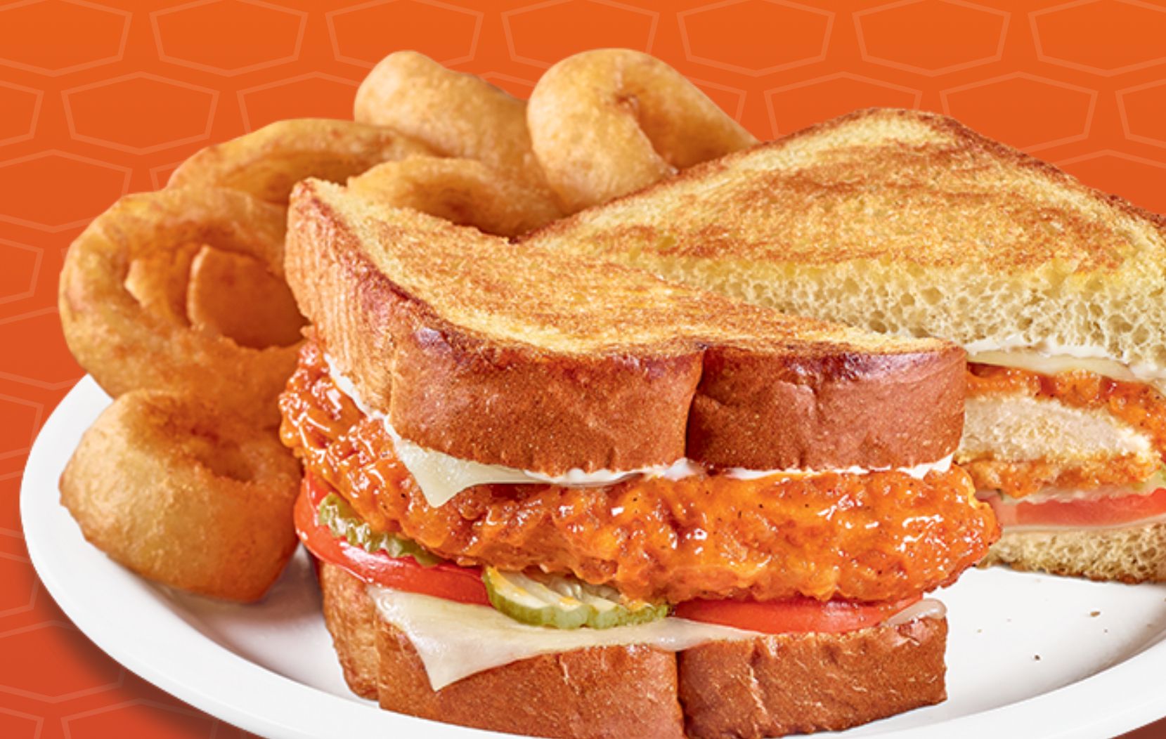 Denny’s Premiers the Spicy New Nashville Hot Chicken Melt Denny’s Premiers the Spicy New Nashville Hot Chicken Melt