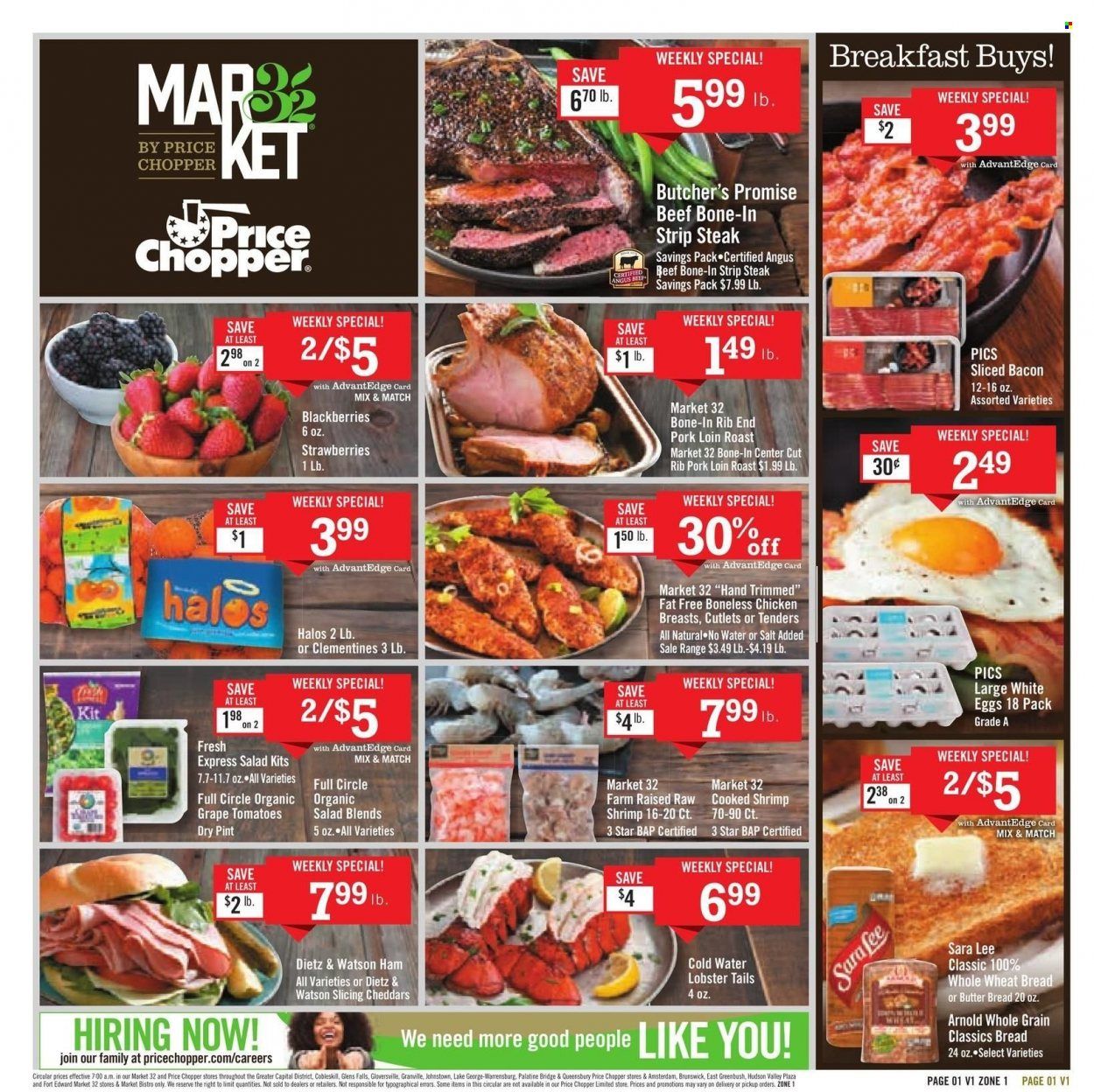 Price Chopper (CT, MA, NY, PA, VT) Weekly Ad Flyer January 23 to January 30