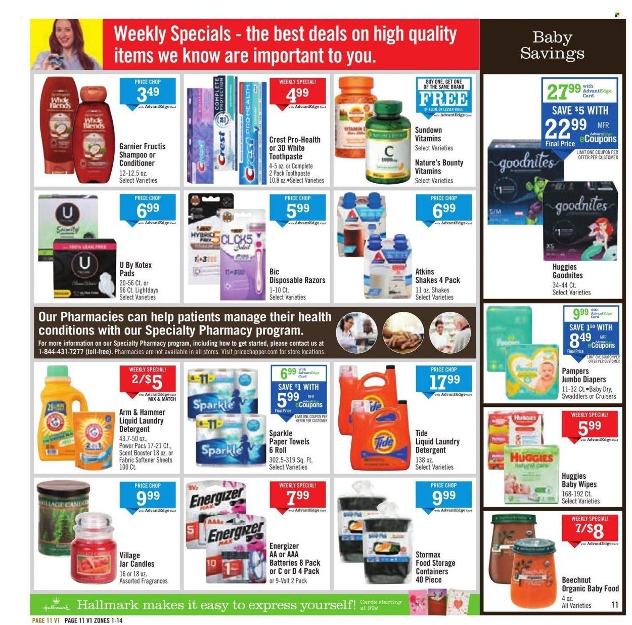 Price Chopper (CT, MA, NY, PA, VT) Weekly Ad Flyer January 23 to January 30