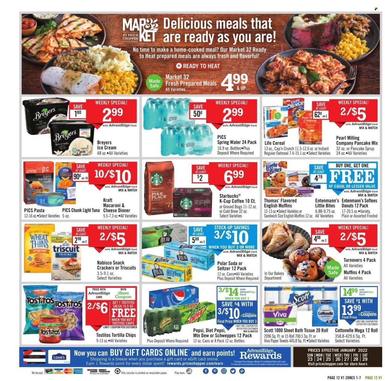 Price Chopper (CT, MA, NY, PA, VT) Weekly Ad Flyer January 23 to January 30