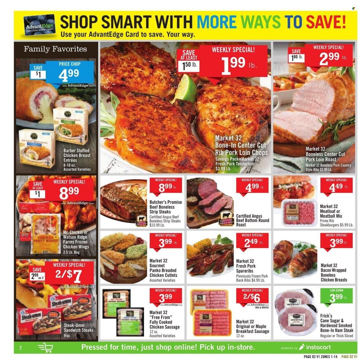 Price Chopper (CT, MA, NY, PA, VT) Weekly Ad Flyer January 23 to January 30