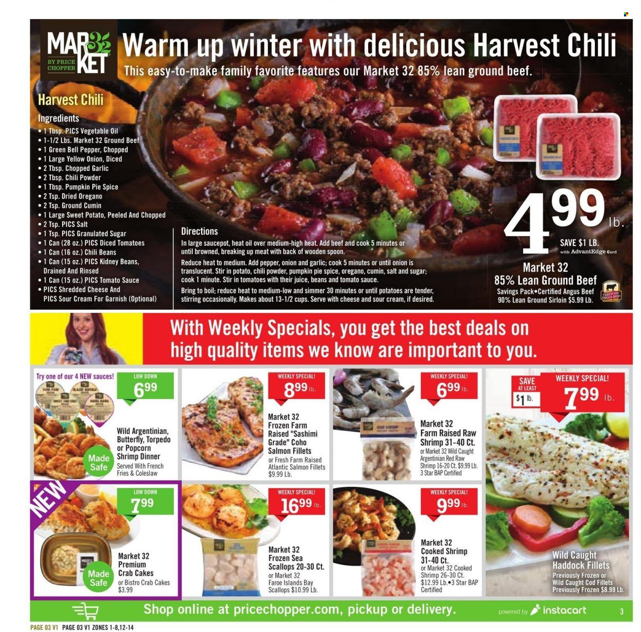 Price Chopper (CT, MA, NY, PA, VT) Weekly Ad Flyer January 23 to January 30